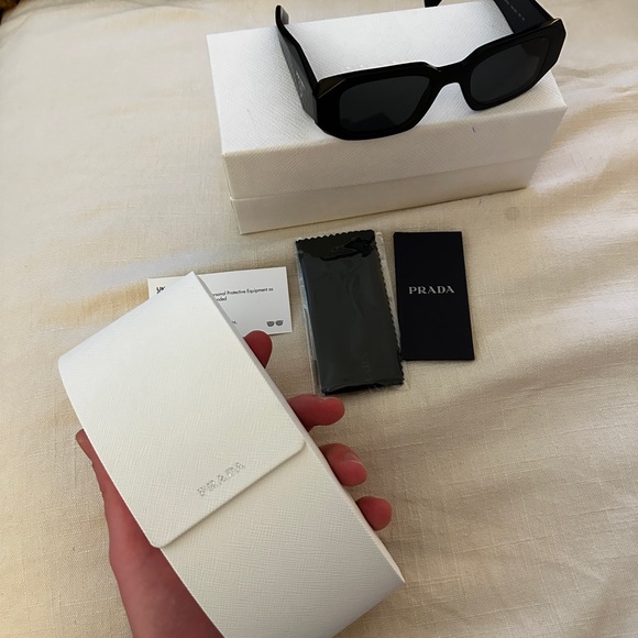 Black Prada Sunglasses - Brand New